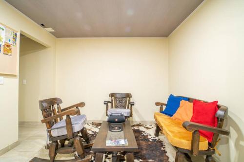 쿠이티바 ALOJAMIENTO DE VIVIENDA EL BALCON 3성급 싱글룸 부대시설