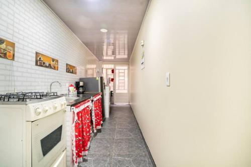 쿠이티바 ALOJAMIENTO DE VIVIENDA EL BALCON 3성급 싱글룸 레스토랑