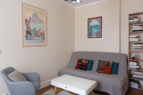 Warm and bright apartment of 30 m - Location saisonnière - Boulogne-Billancourt