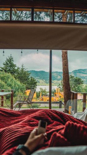 A környék, Alma de Campo Laguna Suesca - Glampings & Cabañas Suesca (Alma de Campo Laguna Suesca - Glampings & Cabanas Suesca) in Sachica