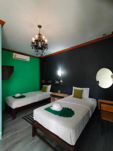 Guestroom, Paksina Hotel in Narathiwat