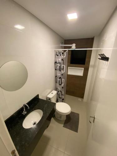 Bathroom, Residencial Brisa do Mar in Bombinhas