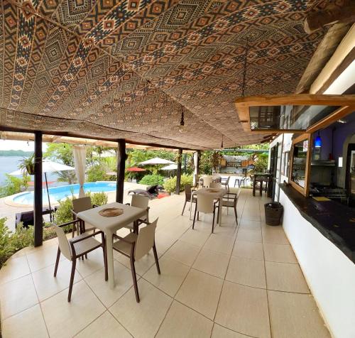 Ресторан, Nativo in Санта-Каталіна