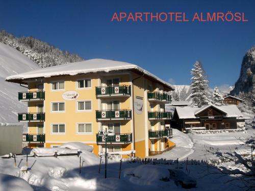 Hotel und Aparthotel Almrösl in Hüttschlag