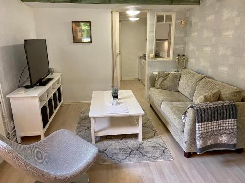 Lower floor of 50 sqm in nice villa with parking, Stockholm (photo 2)