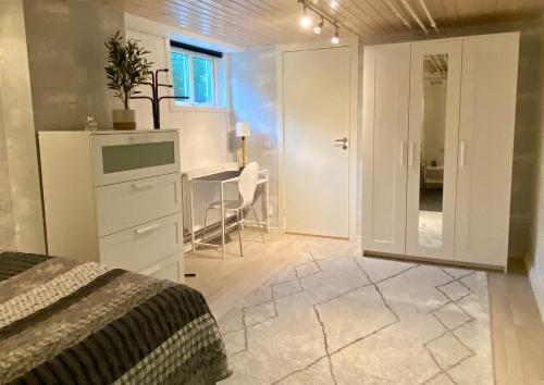 Lower floor of 50 sqm in nice villa with parking, Stockholm (photo 5)