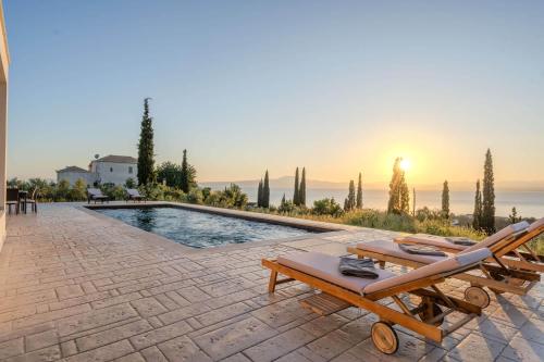 Villa Sadova Private pool Panoramic view