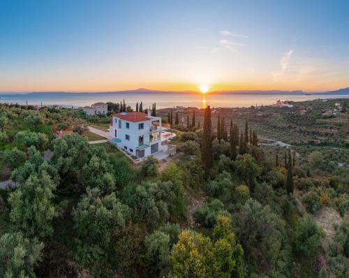 Villa Sadova Private pool Panoramic view