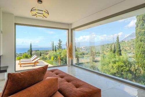 Villa Sadova Private pool Panoramic view