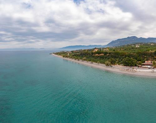 Villa Sadova Private pool Panoramic view