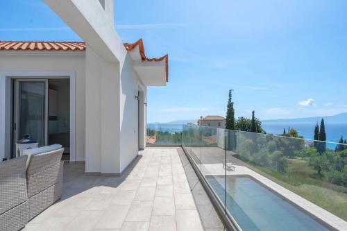 Villa Sadova Private pool Panoramic view