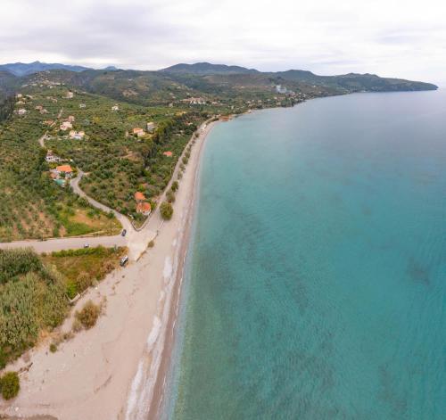 Villa Sadova Private pool Panoramic view