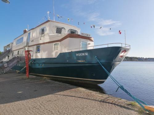 Hotellilaiva Wuoksi, Kuopio