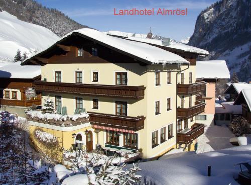 Hotel und Aparthotel Almrösl in Hüttschlag