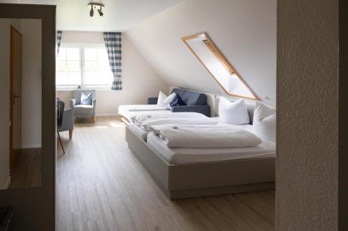 Blaues Haus SPO in St. Peter-Ording, Deutschland
