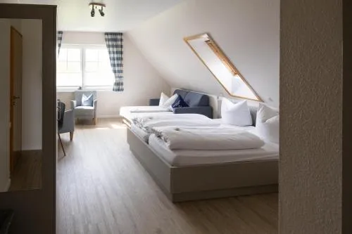 Blaues Haus SPO in St. Peter-Ording, Deutschland