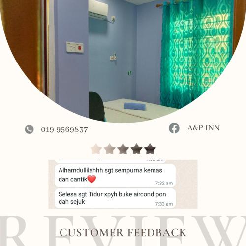 A&P Inn Homestay Machang in Tanah Merah