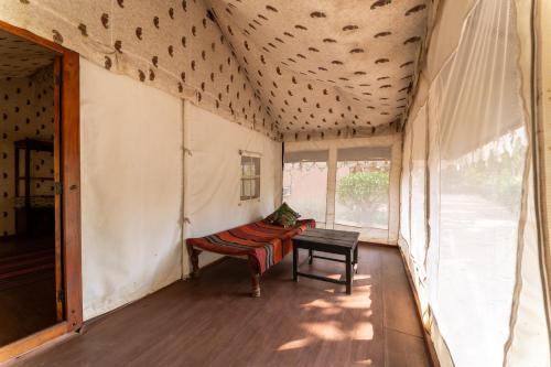 Erkély/terasz, Ranthambore Tiger Machan Resort in Ranthambore