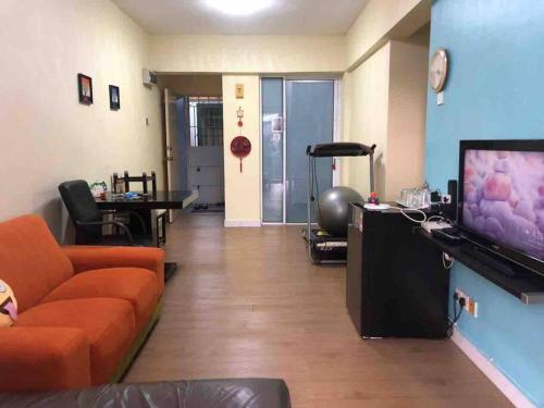 Arena Green Stadium Bukit Jalil furnished, air con all rooms, Kuala Lumpur (fotografie 4)