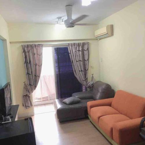 Arena Green Stadium Bukit Jalil furnished, air con all rooms, Kuala Lumpur (fotografie 5)