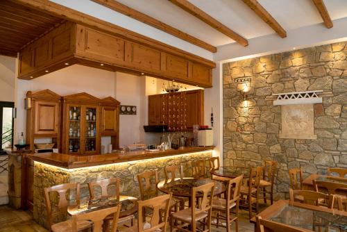 Mat och dryck, Artemis Hotel in Delfi