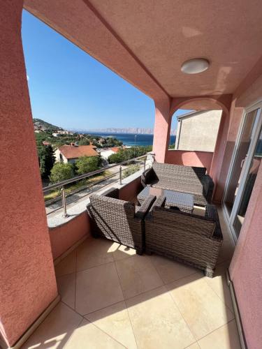 Balkons/terase, Apartments Cosic in Klenovica