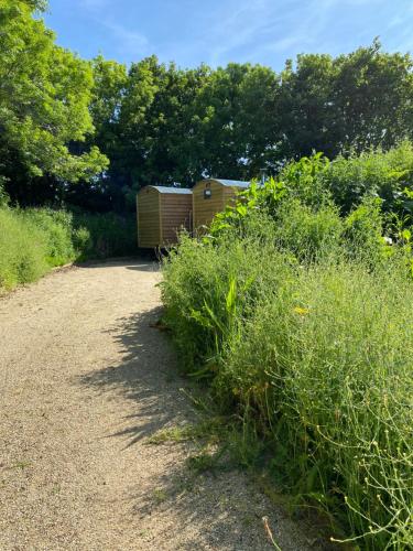 Cosy Double Shepherds Hut In Beautiful Wicklow With Underfloor Heating Throughout