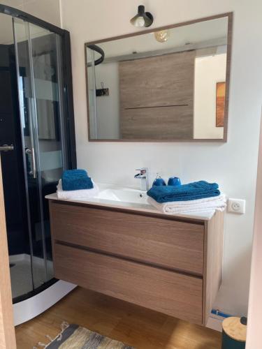 1 double bed