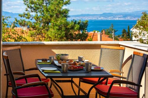 Kilátás, Apartments Tamaris in Malinska