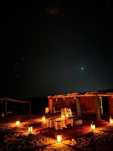 Tinfou desert camp Zagora