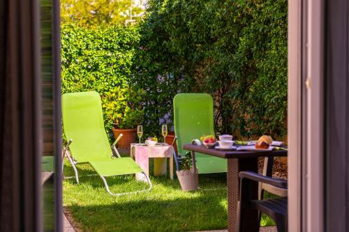 Kilátás, Apartments Tamaris in Malinska