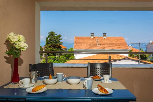 Kilátás, Apartments Tamaris in Malinska