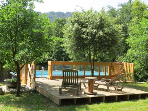 Chez Cécile et Mickaël chambre d'hôte Les Ollières-sur-Eyrieux