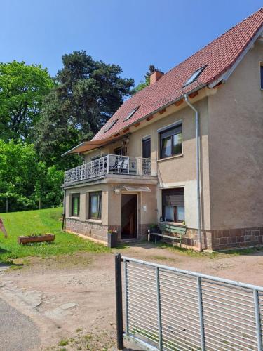 Exterior view, Monteur- und Ferienwohnung im Obergeschoss und Dachgeschoss - Familie Weber in Hainichen