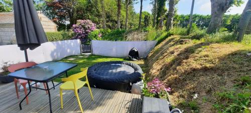Chalet Studio 5kms Etretat in Villainville