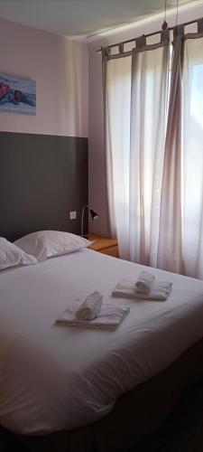 Chambre double avec 1 ou 2 lits