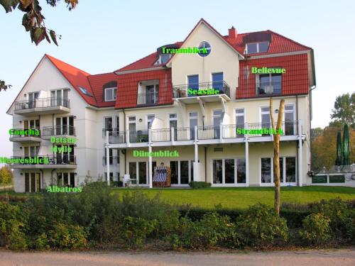 Ostsee Residenz Meeresblick Strandjuwel