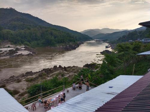 Villa Mekong Guesthouse in パクベン