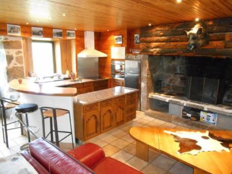 Maison au Giraldès Le Claux Puy Mary Volcan chalet GR400 - Location saisonnière - Le Claux