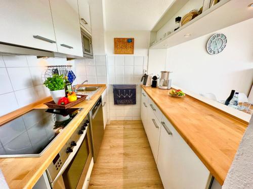 Cozinha, Ferienpark Sierksdorf App 193 - Strandlage Strandkorb in Sierksdorf