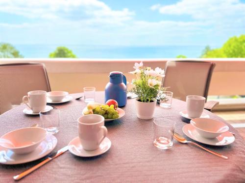 Varanda/terraço, Ferienpark Sierksdorf App 193 - Strandlage Strandkorb in Sierksdorf