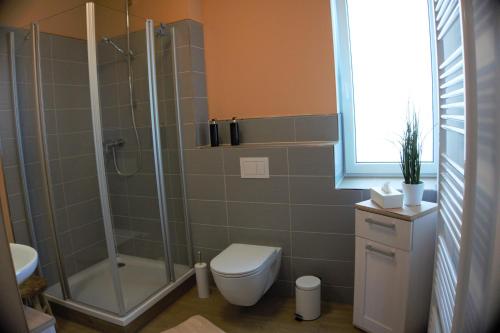 Bathroom, Ferienwohnung TrautesHeim - Parkplatz gratis in Ilmenau