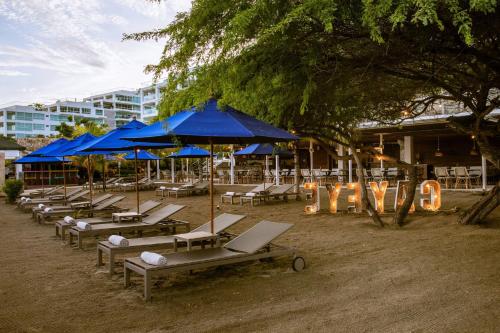 Spiaggia, Santa Marta Marriott Resort Playa Dormida in Santa Marta