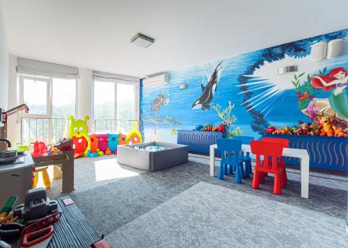 Parque infantil, Spa Baginski & Chabinka in Międzyzdroje