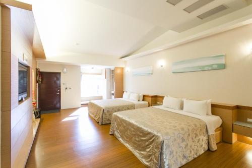 Guestroom, Guanziling Lin Kuei Yuan Hot Spring Resort in Baihe District