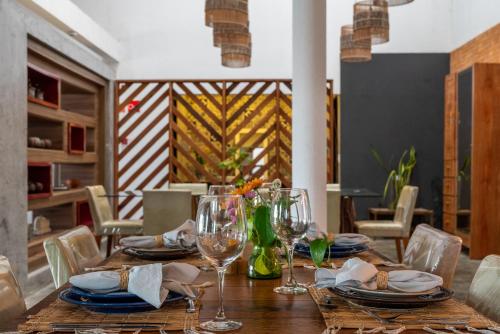 Villa Pantai Milagres Exclusive Hotel - 레스토랑