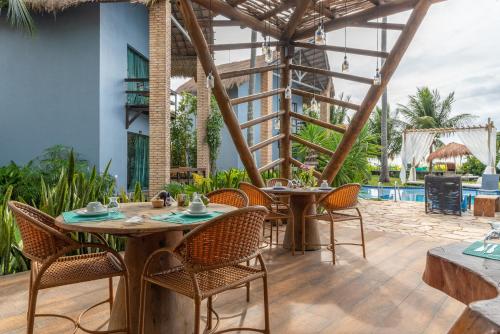 Villa Pantai Milagres Exclusive Hotel - 레스토랑