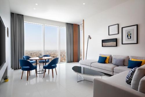 Suite, executive, accesso al salone comune