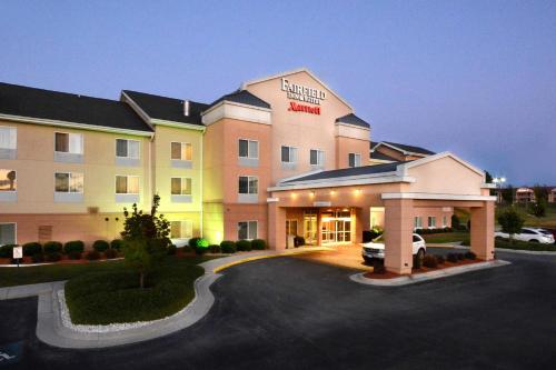 Fairfield Inn&Suites Wytheville - Hotel