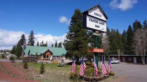 Eagle Crater Lake Inn Chemult